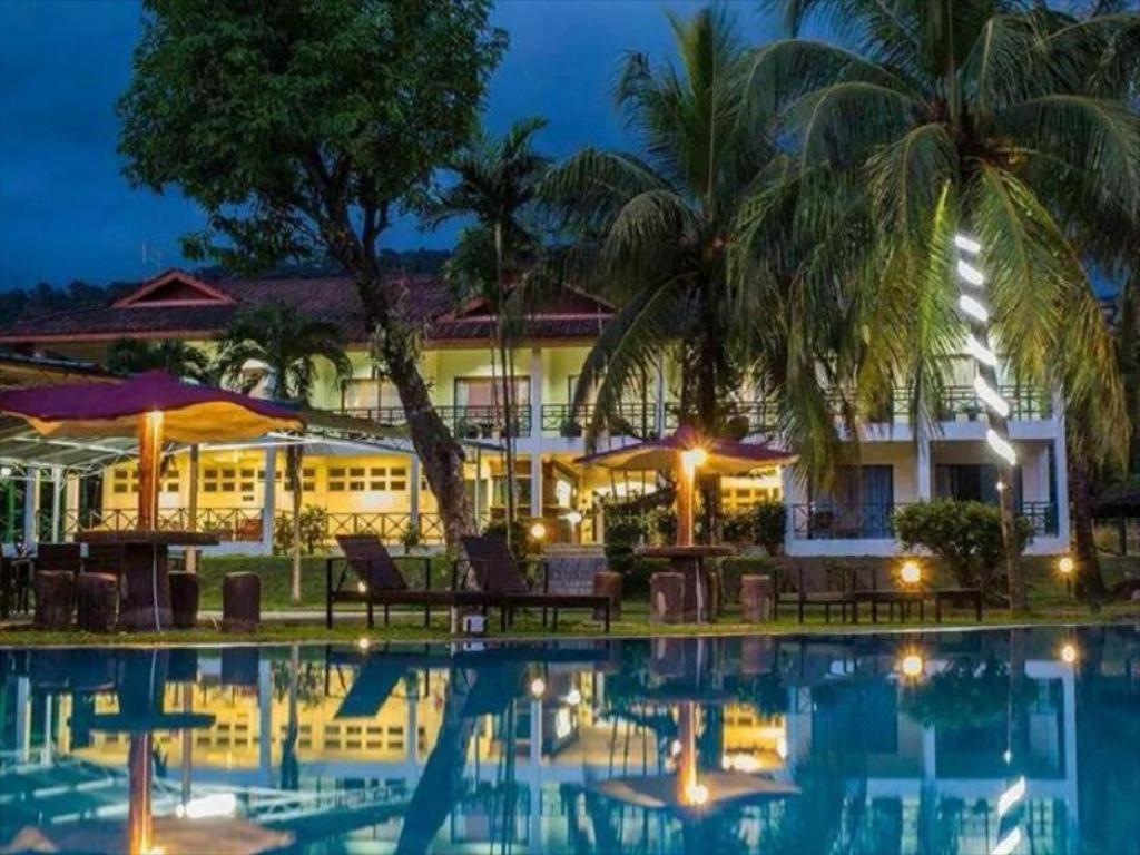 Отель Panorama Country Langkawi Куах Экстерьер фото