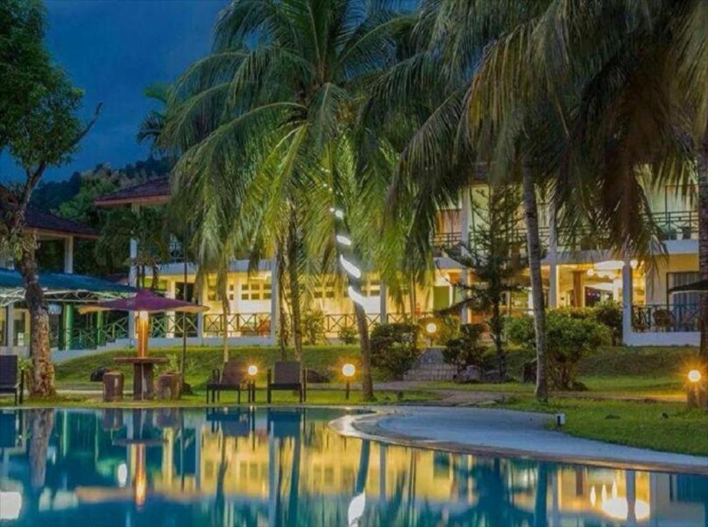 Отель Panorama Country Langkawi Куах Экстерьер фото