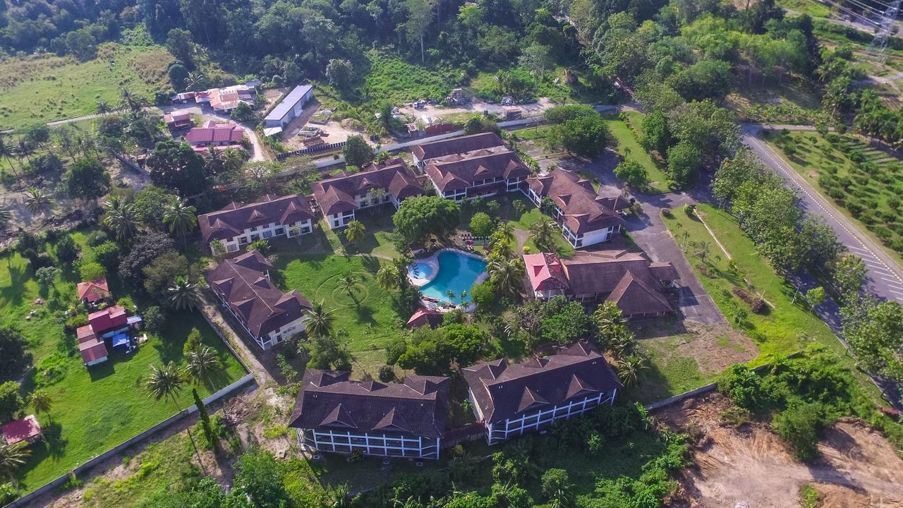 Отель Panorama Country Langkawi Куах Экстерьер фото