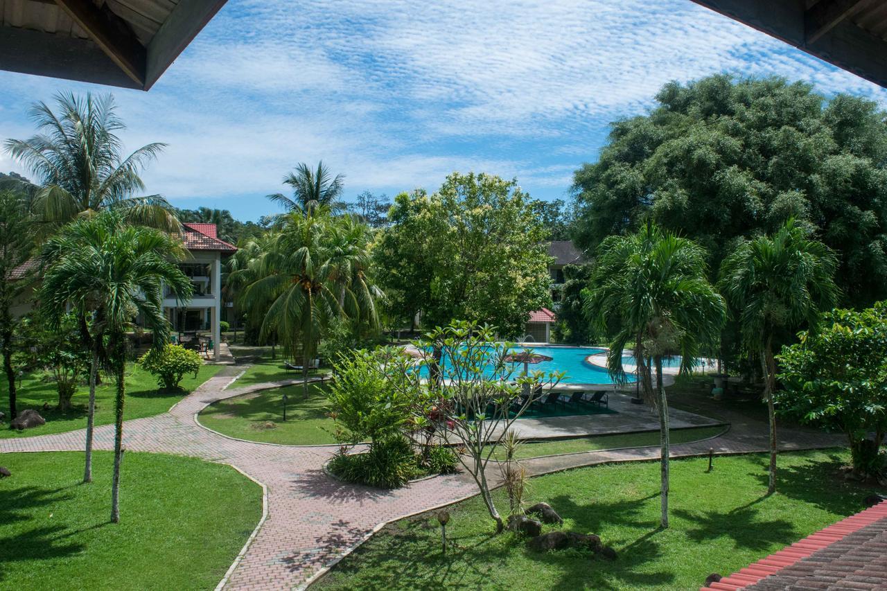 Отель Panorama Country Langkawi Куах Экстерьер фото