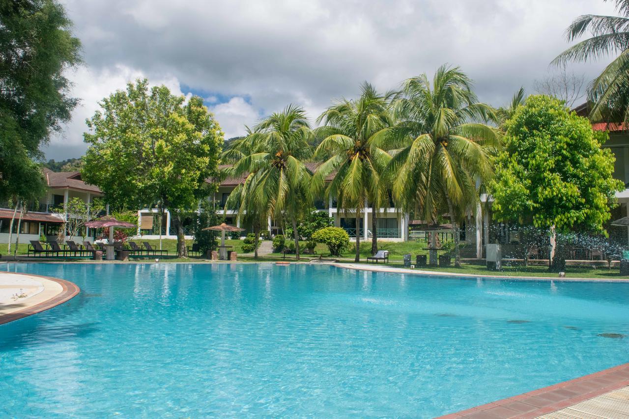 Отель Panorama Country Langkawi Куах Экстерьер фото