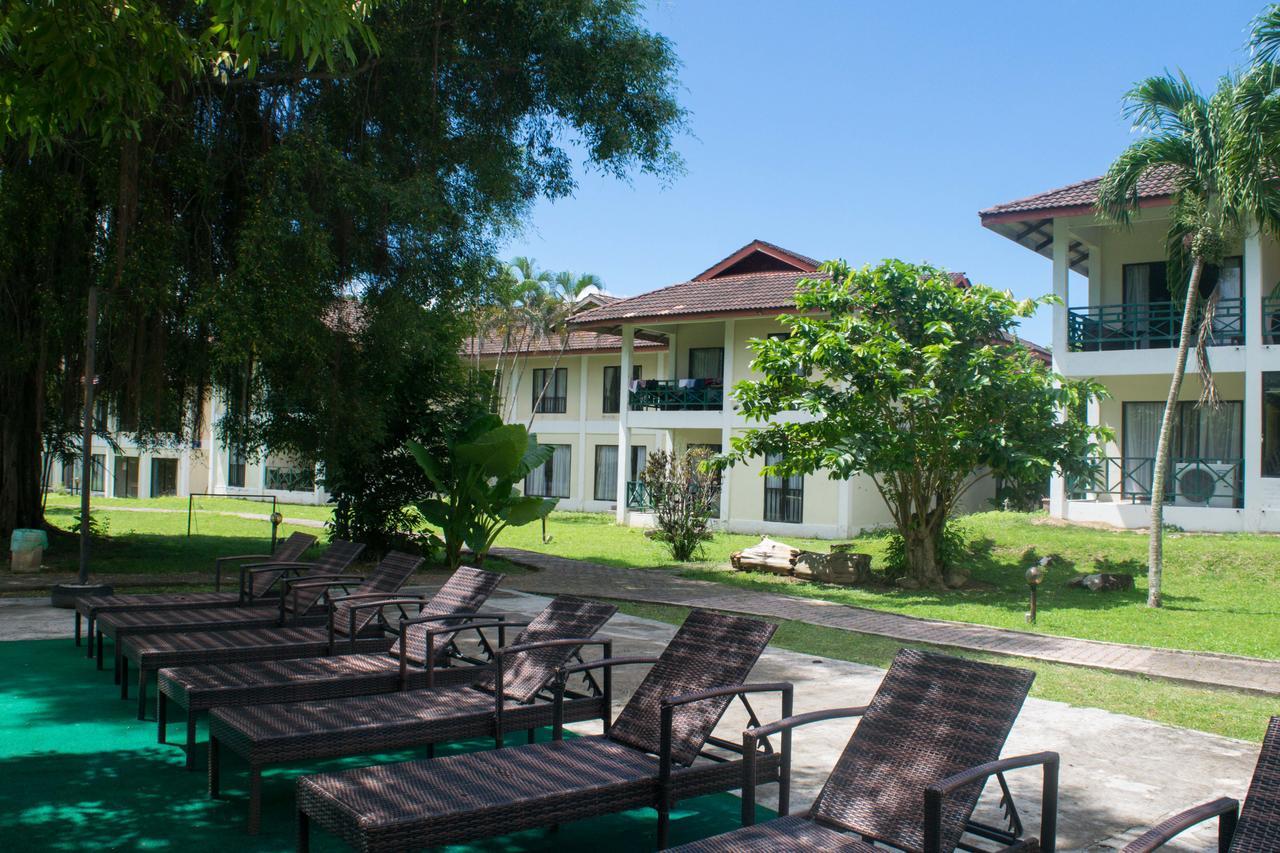 Отель Panorama Country Langkawi Куах Экстерьер фото