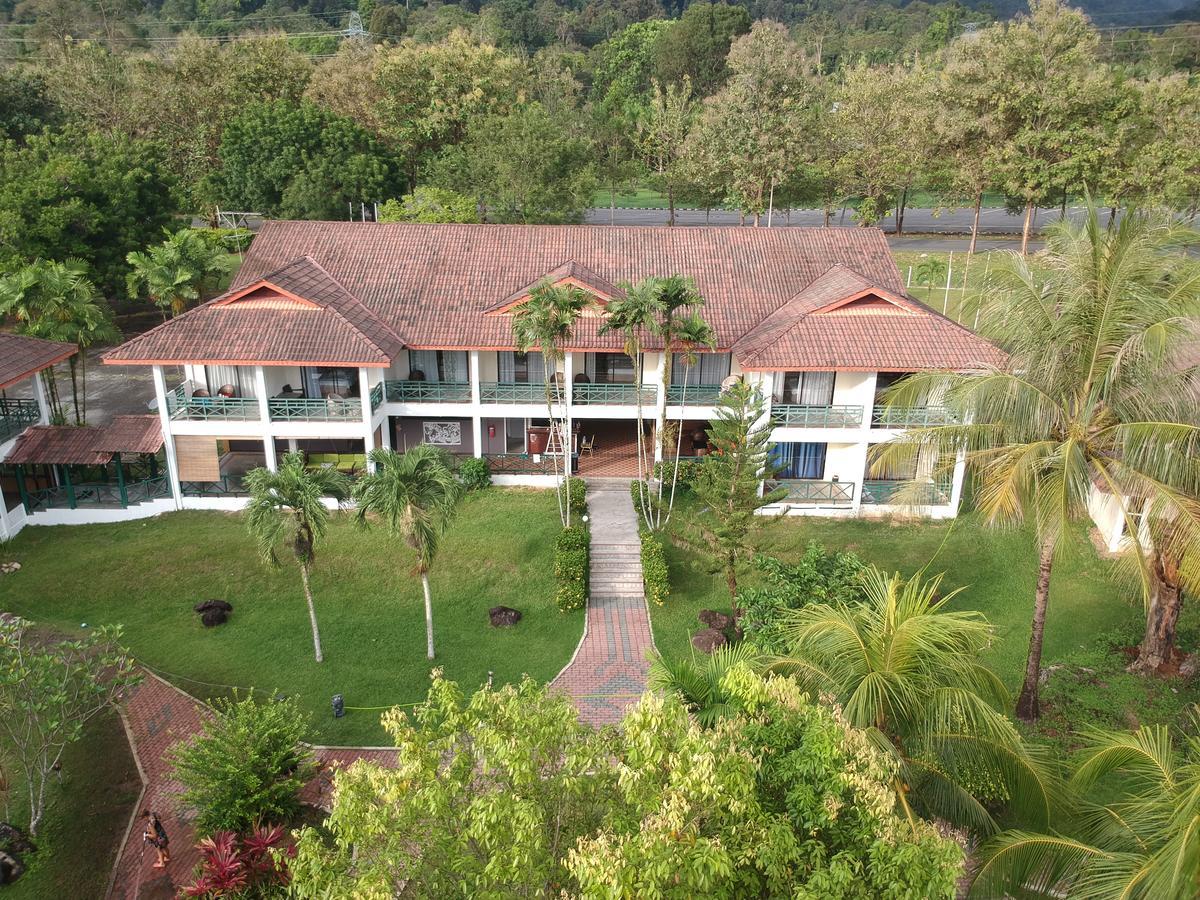 Отель Panorama Country Langkawi Куах Экстерьер фото